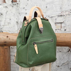 Cute Leather Backpacks Pocketbook Bag - Annie Jewel