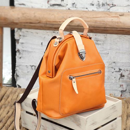 Womens online leather backpacks