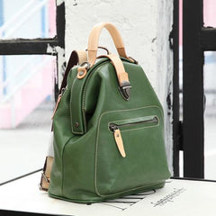 Cute Leather Backpacks Pocketbook Bag - Annie Jewel