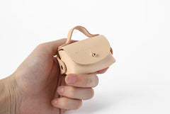 Cute Leather Black Womens Small Change Wallet Coin Holder Change Holder for Women