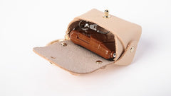 Cute Leather Black Womens Small Change Wallet Coin Holder Change Holder for Women