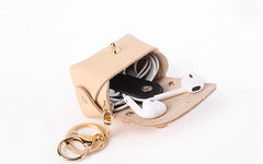 Cute Leather Black Womens Small Change Wallet Coin Holder Change Holder for Women
