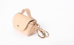 Cute Leather Black Womens Small Change Wallet Coin Holder Change Holder for Women