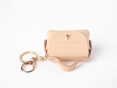 Cute Leather Black Womens Small Change Wallet Coin Holder Change Holder for Women