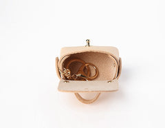 Cute Leather Black Womens Small Change Wallet Coin Holder Change Holder for Women