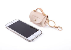 Cute Leather Black Womens Small Change Wallet Coin Holder Change Holder for Women