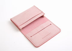 Cute Leather Womens Card Wallet Card Holder Change Wallets for Women