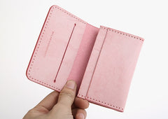 Cute Leather Womens Card Wallet Card Holder Change Wallets for Women
