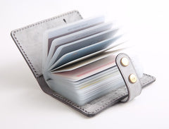 Cute Leather Womens Card Wallet Card Holder Multi Card Wallet for Women
