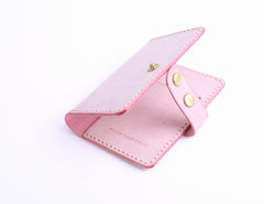 Cute Leather Womens Card Wallet Card Holder Multi Card Wallet for Women