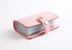 Cute Leather Womens Card Wallet Card Holder Multi Card Wallet for Women