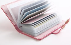 Cute Leather Womens Card Wallet Card Holder Multi Card Wallet for Women