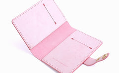 Cute Leather Womens Card Wallet Card Holder Multi Card Wallet for Women