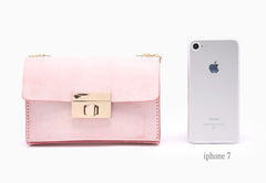 Cute Leather Womens Fashion Small Chain Shoulder Purse Chain Crossbody Bag for Women