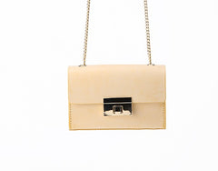 Cute Leather Womens Fashion Small Chain Shoulder Purse Chain Crossbody Bag for Women