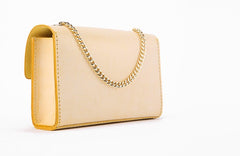 Cute Leather Womens Fashion Small Chain Shoulder Purse Chain Crossbody Bag for Women