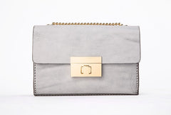 Cute Leather Womens Fashion Small Chain Shoulder Purse Chain Crossbody Bag for Women