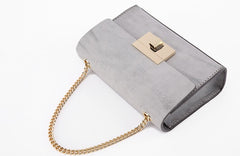 Cute Leather Womens Fashion Small Chain Shoulder Purse Chain Crossbody Bag for Women