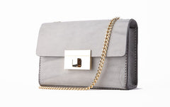 Cute Leather Womens Fashion Small Chain Shoulder Purse Chain Crossbody Bag for Women