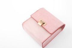 Cute Leather Womens Mini Chain Crossbody Purse Makeup Tiny Chain Shoulder Bags for Women