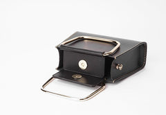 Cute Leather Womens Mini Chain Purse Handbag Chain Shoulder Bags for Women