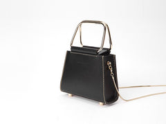 Cute Leather Womens Mini Chain Purse Handbag Chain Shoulder Bags for Women