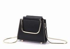 Cute Leather Womens Mini Chain Purse Handbag Chain Shoulder Bags for Women