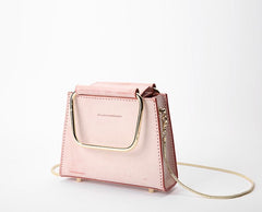 Cute Leather Womens Mini Chain Purse Handbags Chain Shoulder Bag for Women