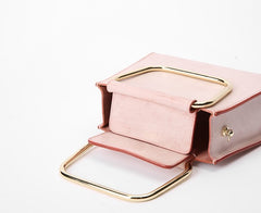Cute Leather Womens Mini Chain Purse Handbags Chain Shoulder Bag for Women