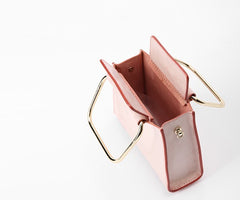 Cute Leather Womens Mini Chain Purse Handbags Chain Shoulder Bag for Women