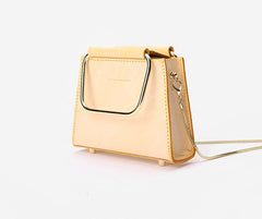 Cute Leather Womens Mini Chain Purse Handbags Chain Shoulder Bag for Women