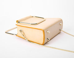Cute Leather Womens Mini Chain Purse Handbags Chain Shoulder Bag for Women