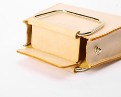 Cute Leather Womens Mini Chain Purse Handbags Chain Shoulder Bag for Women