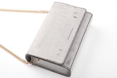 Cute Leather Womens Mini Chain Purse Makeup Fashion Handbags Chain Shoulder Bag for Women
