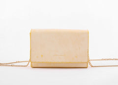 Cute Leather Womens Mini Chain Purse Makeup Fashion Handbags Chain Shoulder Bag for Women