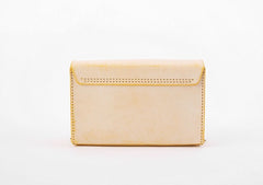 Cute Leather Womens Mini Chain Purse Makeup Fashion Handbags Chain Shoulder Bag for Women