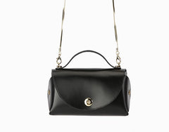 Cute Leather Womens Mini Chain Purse Makeup Handbags Chain Shoulder Bag for Women