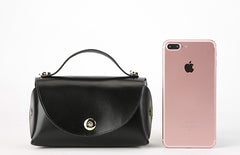 Cute Leather Womens Mini Chain Purse Makeup Handbags Chain Shoulder Bag for Women
