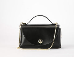 Cute Leather Womens Mini Chain Purse Makeup Handbags Chain Shoulder Bag for Women
