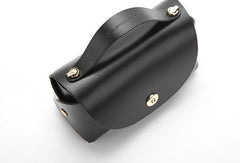 Cute Leather Womens Mini Chain Purse Makeup Handbags Chain Shoulder Bag for Women