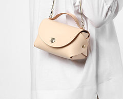 Cute Leather Womens Mini Chain Purse Makeup Handbags Chain Shoulder Bag for Women