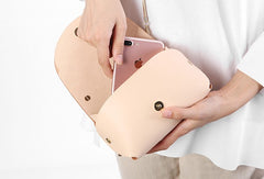 Cute Leather Womens Mini Chain Purse Makeup Handbags Chain Shoulder Bag for Women