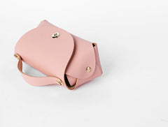Cute Leather Womens Mini Chain Purse Makeup Handbags Chain Shoulder Bag for Women
