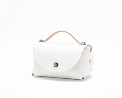 Cute Leather Womens Mini Chain Purse Makeup Handbags Chain Shoulder Bag for Women