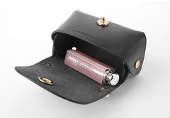 Cute Leather Womens Mini Chain Purse Makeup Handbags Tiny Chain Shoulder Bags for Women