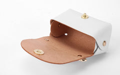 Cute Leather Womens Mini Chain Purse Makeup Handbags Tiny Chain Shoulder Bags for Women