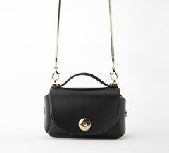 Cute Leather Womens Mini Chain Purse Makeup Handbags Tiny Chain Shoulder Bags for Women