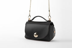 Cute Leather Womens Mini Chain Purse Makeup Handbags Tiny Chain Shoulder Bags for Women