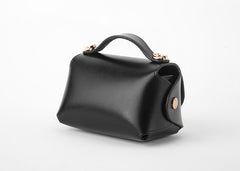 Cute Leather Womens Mini Chain Purse Makeup Handbags Tiny Chain Shoulder Bags for Women