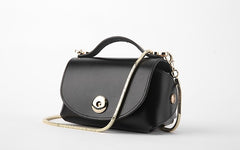 Cute Leather Womens Mini Chain Purse Makeup Handbags Tiny Chain Shoulder Bags for Women